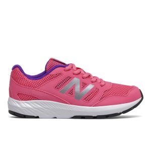 New Balance   Girls 570 – Red/Purple, Red/Purple (YK570CRB)