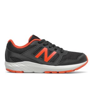 New Balance  Jungen 570 – Black/Orange, Black/Orange (YK570CRZ)