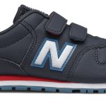 New Balance   Kinder 500 Hook & Loop – Schwarz/Rot/Blau, Schwarz/Rot/Blau (YV500RNR)