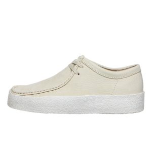 Clarks Originals Wallabee Cup White Nubuck (26158153)