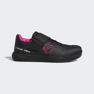 adidas Five Ten Hellcat Pro Mountainbiking-Schuh Core Black / Shock Pink / Grey One (BC0796)