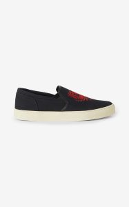 KENZO Baskets sans lacets K-Skate Tigre (FB55SN100F80)