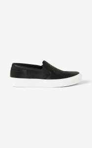 KENZO Baskets sans lacet K-SKATE Tigre en cuir (FB52SN100L73)