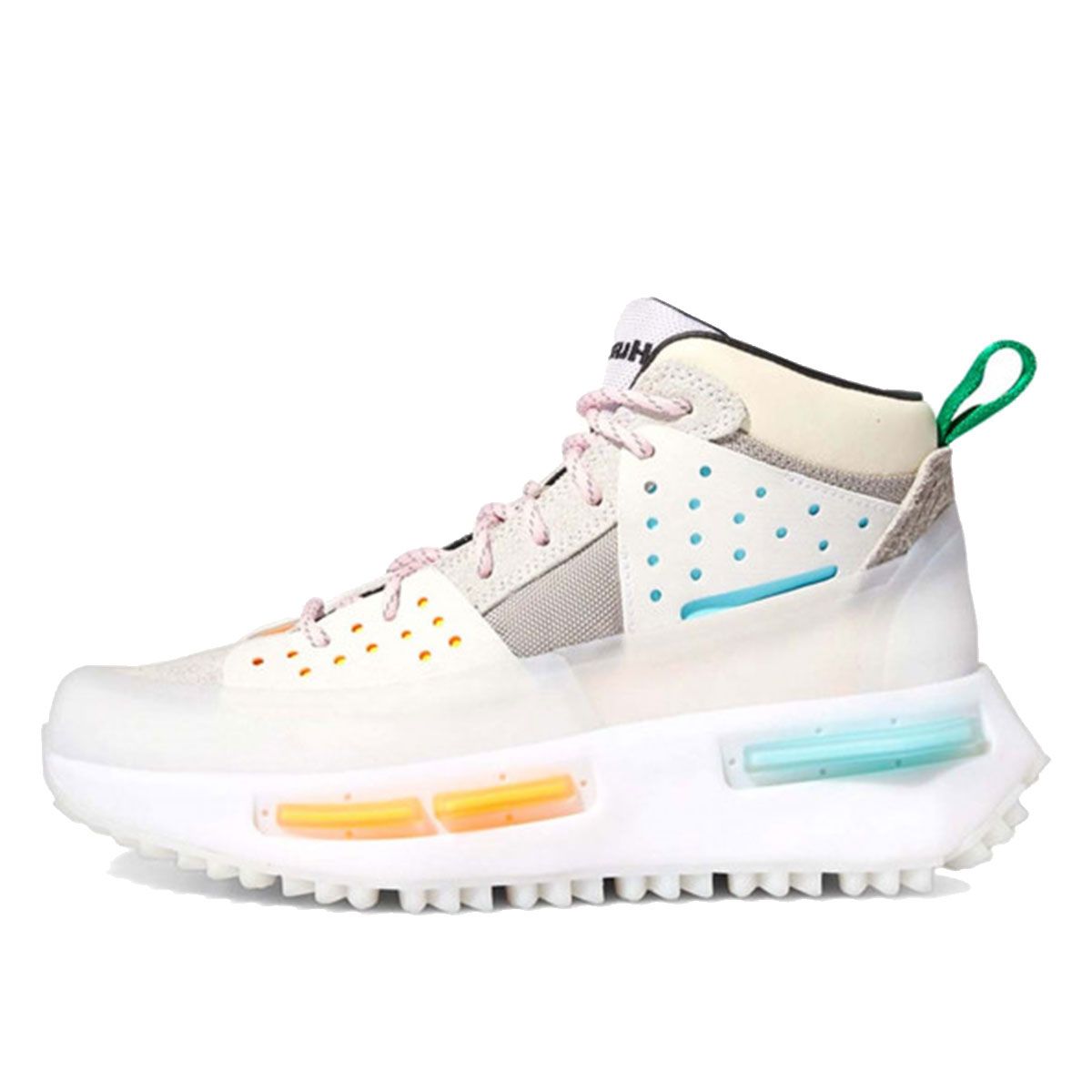 Adidas adidas HU NMD S1 RYAT Pharrell White Blue Yellow (GV6640)
