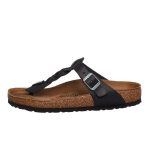 Birkenstock W Gizeh Braided FL Black (1021349)