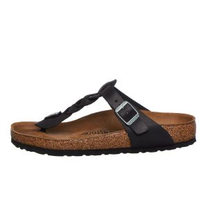 Birkenstock W Gizeh Braided FL Black (1021349)