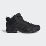 adidas TERREX AX3 Mid GORE-TEX Wanderschuh Core Black / Core Black / Carbon (BC0466)