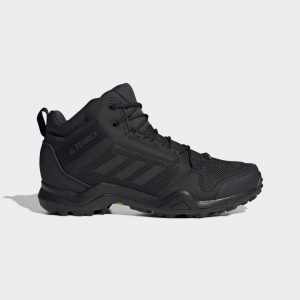 adidas TERREX AX3 Mid GORE-TEX Wanderschuh Core Black / Core Black / Carbon (BC0466)