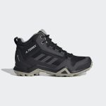adidas TERREX AX3 Mid GORE-TEX Wanderschuh Core Black / Dgh Solid Grey / Metal Grey (EF3365)