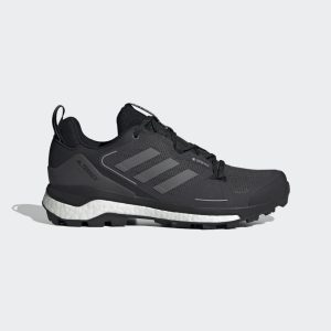 adidas TERREX Skychaser GORE-TEX 2.0 Wanderschuh Core Black / Grey Four / Dgh Solid Grey (FX4547)