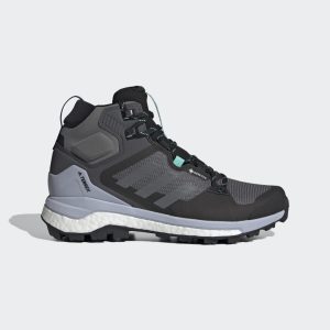 adidas TERREX Skychaser 2 Mid GORE-TEX Wanderschuh Grey Six / Grey Four / Halo Silver (FY9727)
