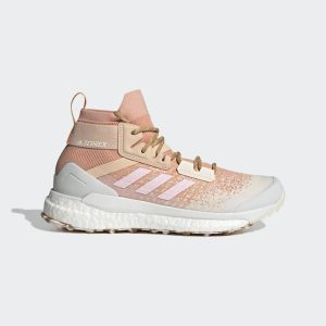 adidas TERREX Free Hiker Primeblue Wanderschuh Ambient Blush / Clear Pink / Wonder White (FZ3129)