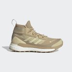 adidas TERREX Free Hiker GORE-TEX Wanderschuh Beige Tone / Sandy Beige / Pulse Amber (GV7515)