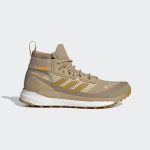 adidas TERREX Free Hiker GORE-TEX Wanderschuh Beige Tone / Victory Gold / Flash Orange (GZ0361)