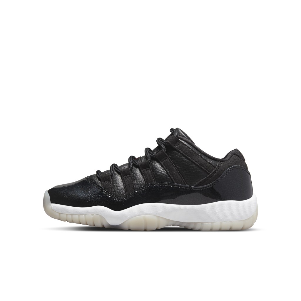 Air Jordan  11 Low 72-10 (GS) (528896-001)