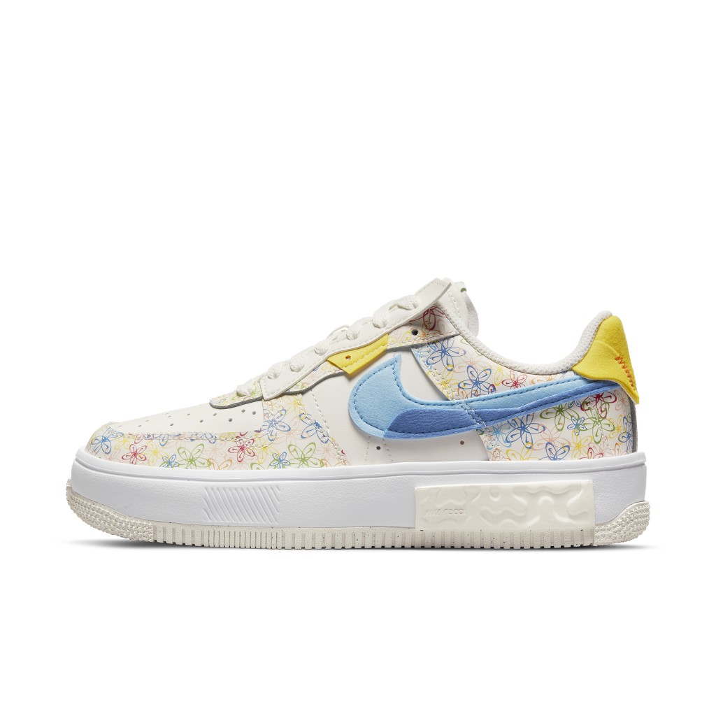 Nike  Air Force 1 Fontanka WMNS Flowers (DV3211-100)