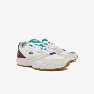 Lacoste Herren Sneakers STORM 96 LO Weiss (43SMA0036-2G1)