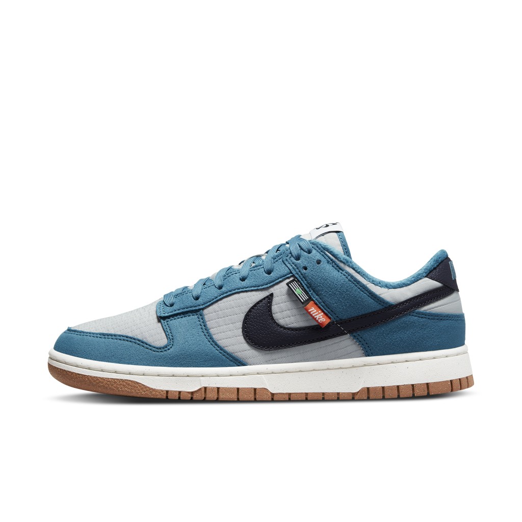 Nike Dunk Low Toasty Grey Blue (DD3358-400)