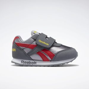 Reebok Royal Classic Jogger 2 Cold Grey 6 / Cool Shadow / Vector Red (FZ2024)