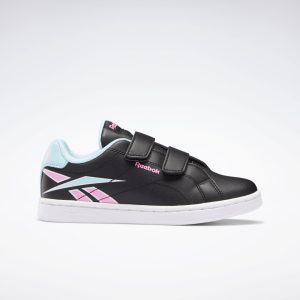 Reebok Royal Complete CLN ALT 2 Black / Electro Pink / Digital Glow (FZ2753)