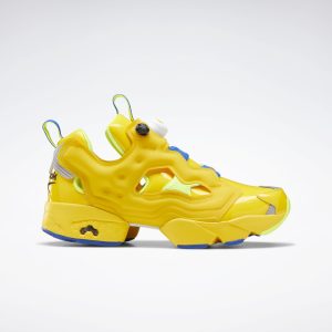 Reebok Minion Instapump Fury Primal Yellow / Solar Yellow / Humble Blue (FY3404)