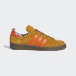 adidas Campus 80s XLARGE Schuh Mesa / Solar Red / Gum (GW3248)