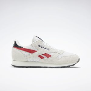 Reebok Classic Leather Human Rights Now  Pure Grey 1 / Vector Red / Gold Metallic (GY0705)