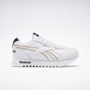Reebok Royal Classic Jogger 2 Platformschoenen Cloud White / Cloud White / Core Black (GY8465)