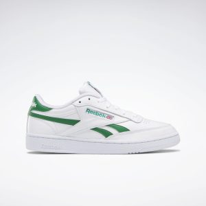 Reebok Club C Revenge Cloud White / Glen Green / Cloud White (H04169)