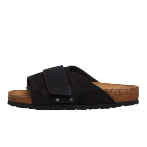 Birkenstock Kyoto VL Soft Suede & Nubuck Black (1022350)