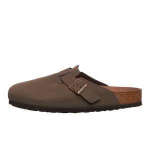 Birkenstock Boston BF BC Earthy Vegan Mocca Veg (1022853)