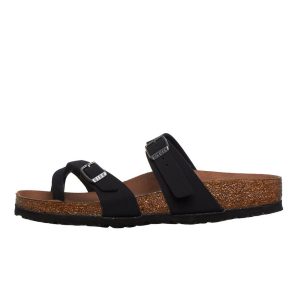 Birkenstock W Mayari BF BC Earthy Vegan Black (1021231)