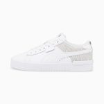 Puma Jada Tiger Damen  Weiß/Silber (383898-02)
