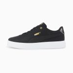 Puma Skye Clean Raw Metallic Damen  Schwarz/Gold (383914-02)