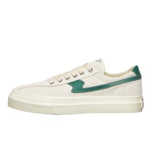 Stepney Workers Club Dellow S-Strike Suede Ecru / Green (YA07655)