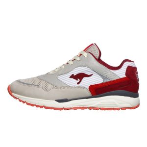 KangaROOS Ultimate Negroni Handmade in Germany Vapor Grey / Flame (4703N-2194)