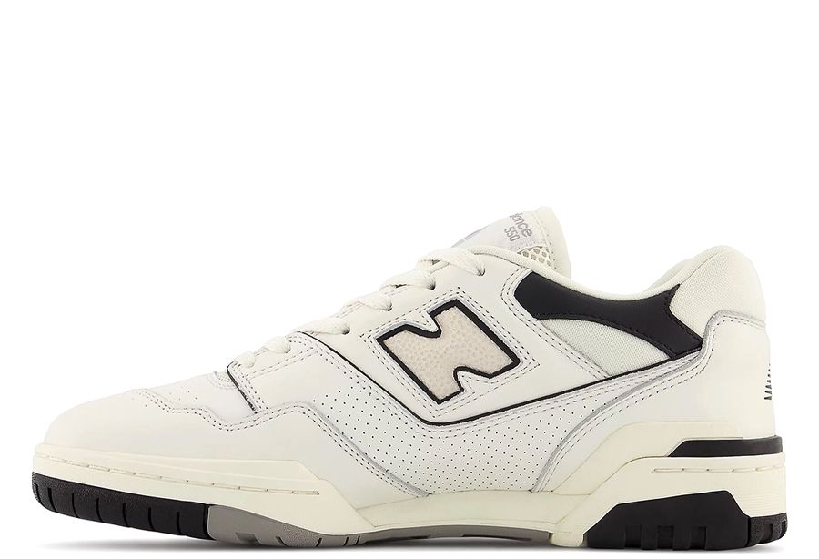 New Balance 550, Cream/Black