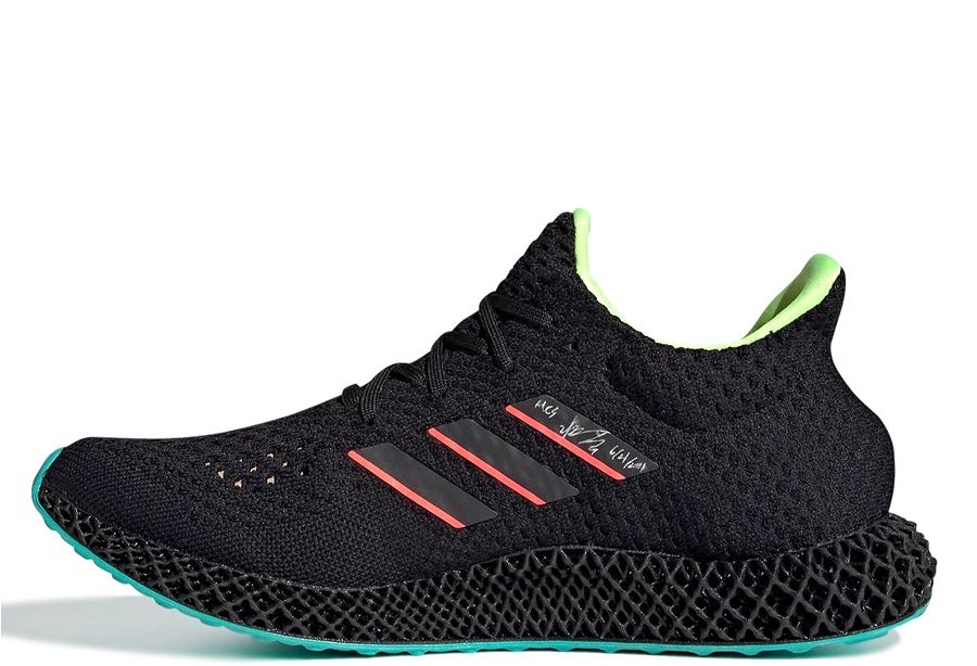 Adidas adidas Futurecraft 4D Black Carbon Turbo (GZ8626)