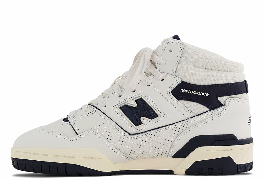New Balance  x Aime Leon Dore 650R White Navy (BB650RD1)