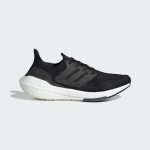 adidas Ultraboost 21 Laufschuh Core Black / Core Black / Grey Four (FY0402)