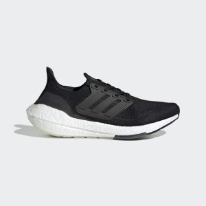 adidas Ultraboost 21 Laufschuh Core Black / Core Black / Grey Four (FY0402)