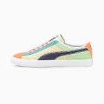 Puma Suede VTG mit Colorblocking Weiß (383780-01)