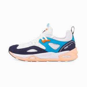 Puma TRC Blaze The Triangle Orange/Blau/Weiß (383104-04)