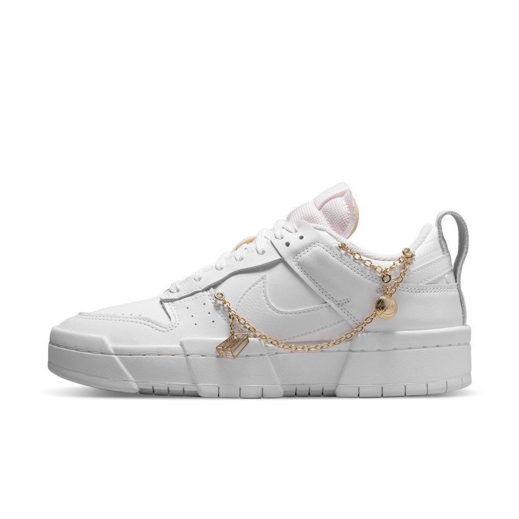 Nike  WMNS Dunk Low Disrupt Lucky Charms White (DO5219-111)