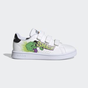 adidas Advantage Schuh Cloud White / Cloud White / Core Black (GZ7625)