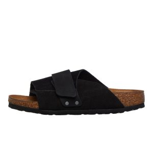 Birkenstock W Kyoto VL Soft Suede & Nubuck Black (1022566)