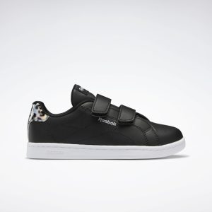 Reebok Royal Complete CLN 2 Black / Black / Silver Metallic (G57475)