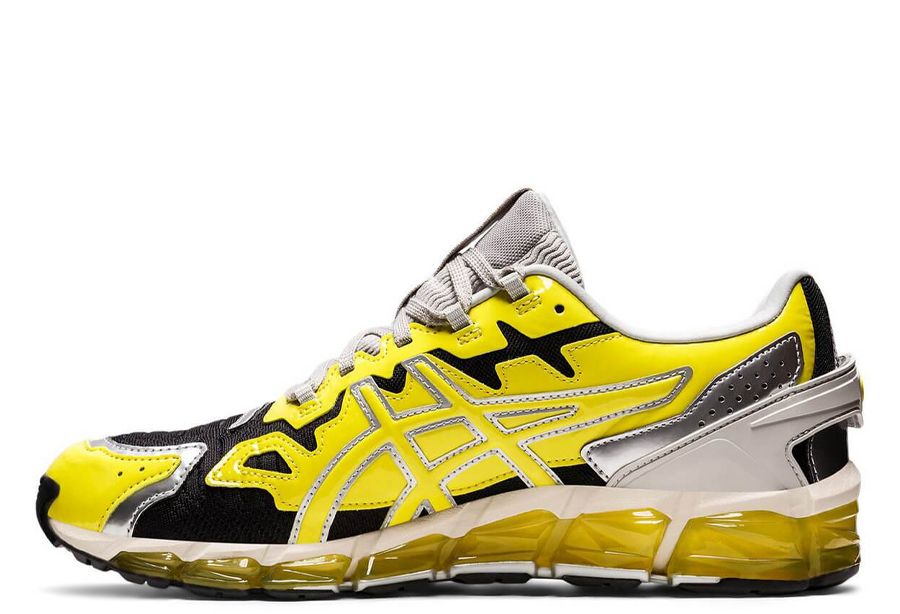 Asics  Gel-Quantum 360 6 x GmbH Pure Silver & Sour Yuzu (1201A099.020)