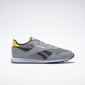 Reebok Royal Ultra Pure Grey 4 / Vector Navy / Always Yellow (GW7769)