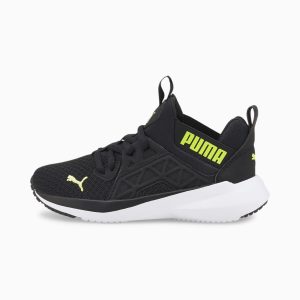 Puma Soft Enzo NXT Kinder  Schwarz/Weiß (195571-07)